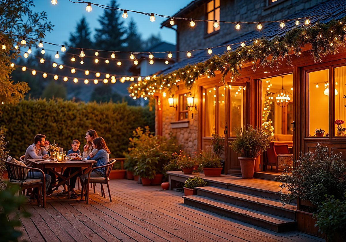 Estas luces de Navidad para exterior van a convertir tu casa en la envidia de todo el vecindario