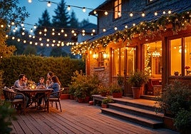 Estas luces de Navidad para exterior van a convertir tu casa en la envidia de todo el vecindario