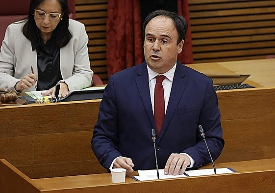 Toma de posesión de Juanfran Pérez Llorca este martes.