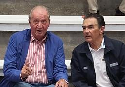 Cómo nació la amistad entre el rey Juan Carlos y Pedro Campos, su gran protector en el peor momento