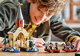 Regala uno de estos sets de LEGO de Harry Potter que encantarán a cualquier fan de la saga