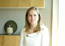 Sara Andrés, atleta paralímpica: «En mi casa, en invierno, hay que estar con jersey, no en manga corta»