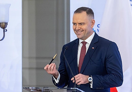 Karol Nawrocki, presidente de Polonia.