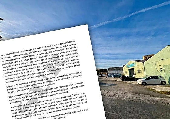 Carta de los padres de la chica.