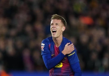Dani Olmo será baja hasta enero