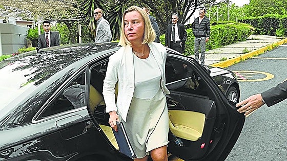 Imputan a la exjefa de la diplomacia de la UE Federica Mogherini por fraude y corrupción