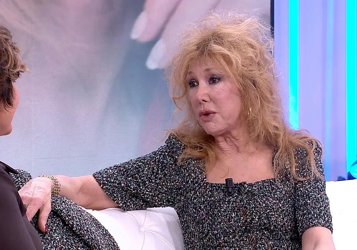 La actriz Victoria Vera.