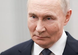 Vladímir Putin, presidente de Rusia.
