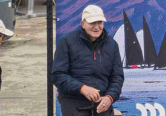El rey emerito Juan Carlos I.