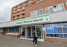 Hospital Materno Infantil de Badajoz, donde se investiga la desaparición de fentanilo.