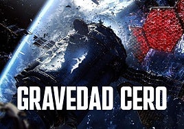 Cartel promocional de la película 'Gravedad cero'.