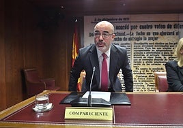 El delegado del Gobierno en Madrid, Francisco Martín, ex secretario .