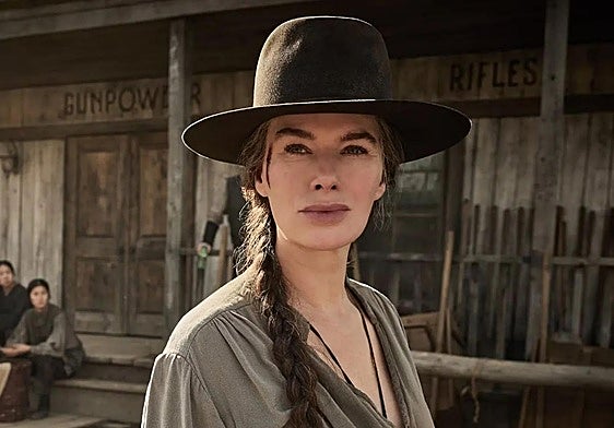 Lena Headey en 'Los Abandonados'.