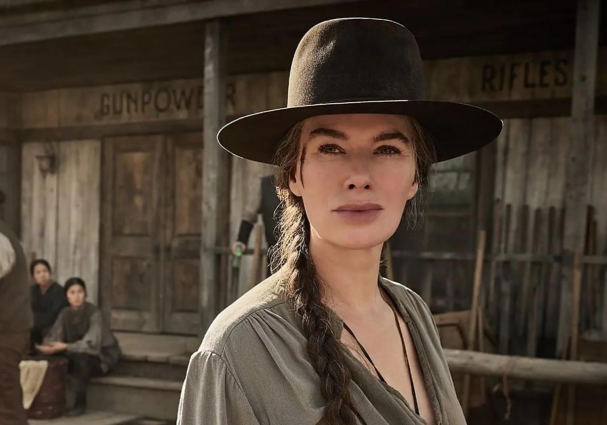Lena Headey en 'Los Abandonados'.