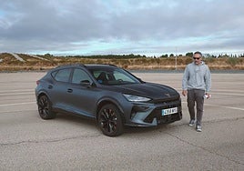 Probamos el Cupra Formentor e-Hybrid, el SUV que equilibra deportividad y eficiencia