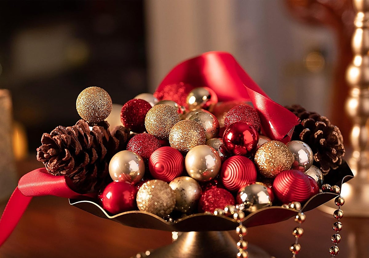 Las mejores bolas para que tu árbol de Navidad sea digno de revista