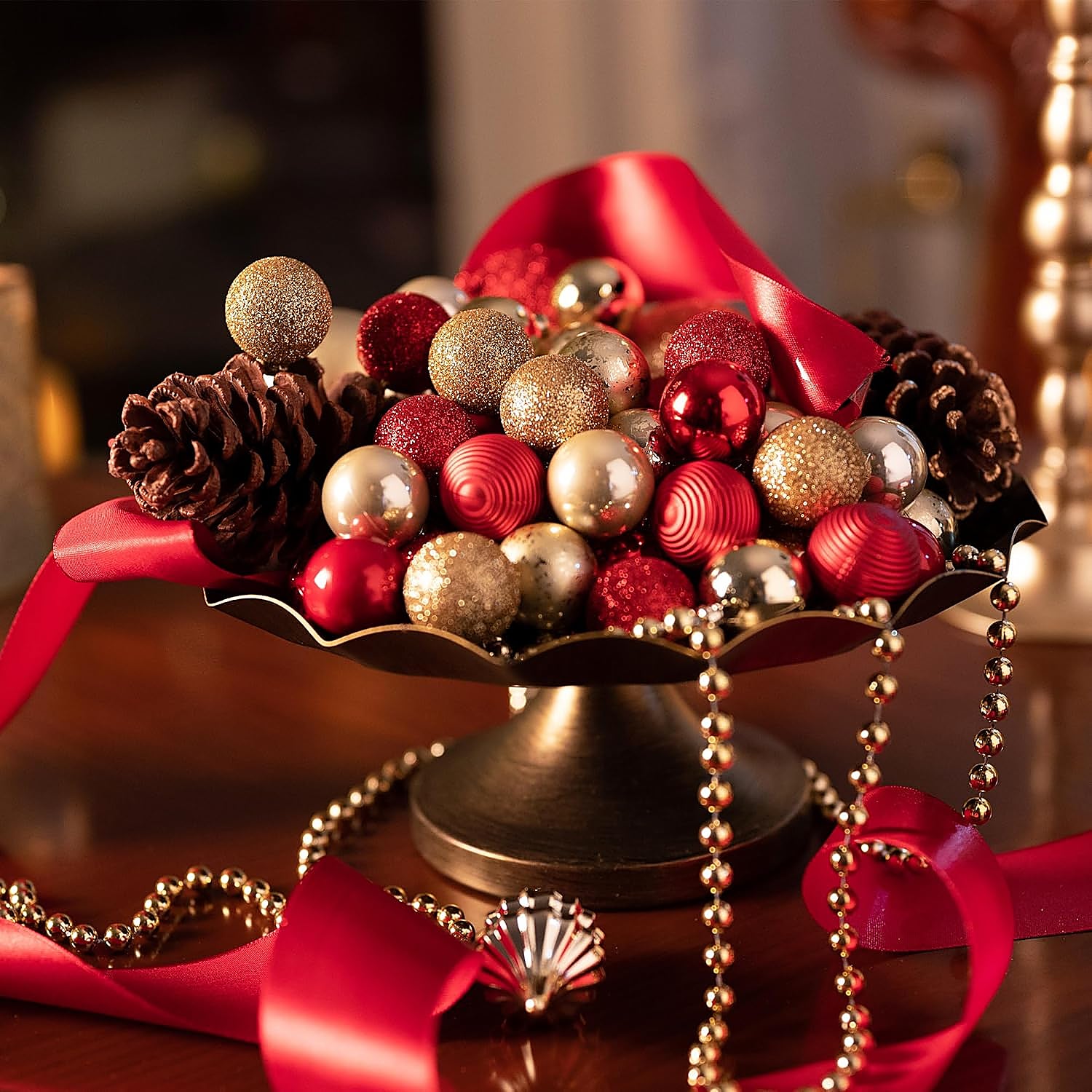 Las mejores bolas para que tu árbol de Navidad sea digno de revista