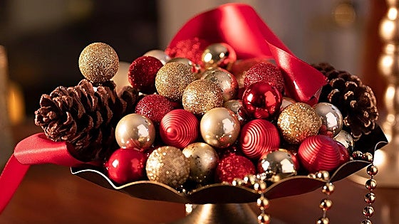 Las mejores bolas para que tu árbol de Navidad sea digno de revista
