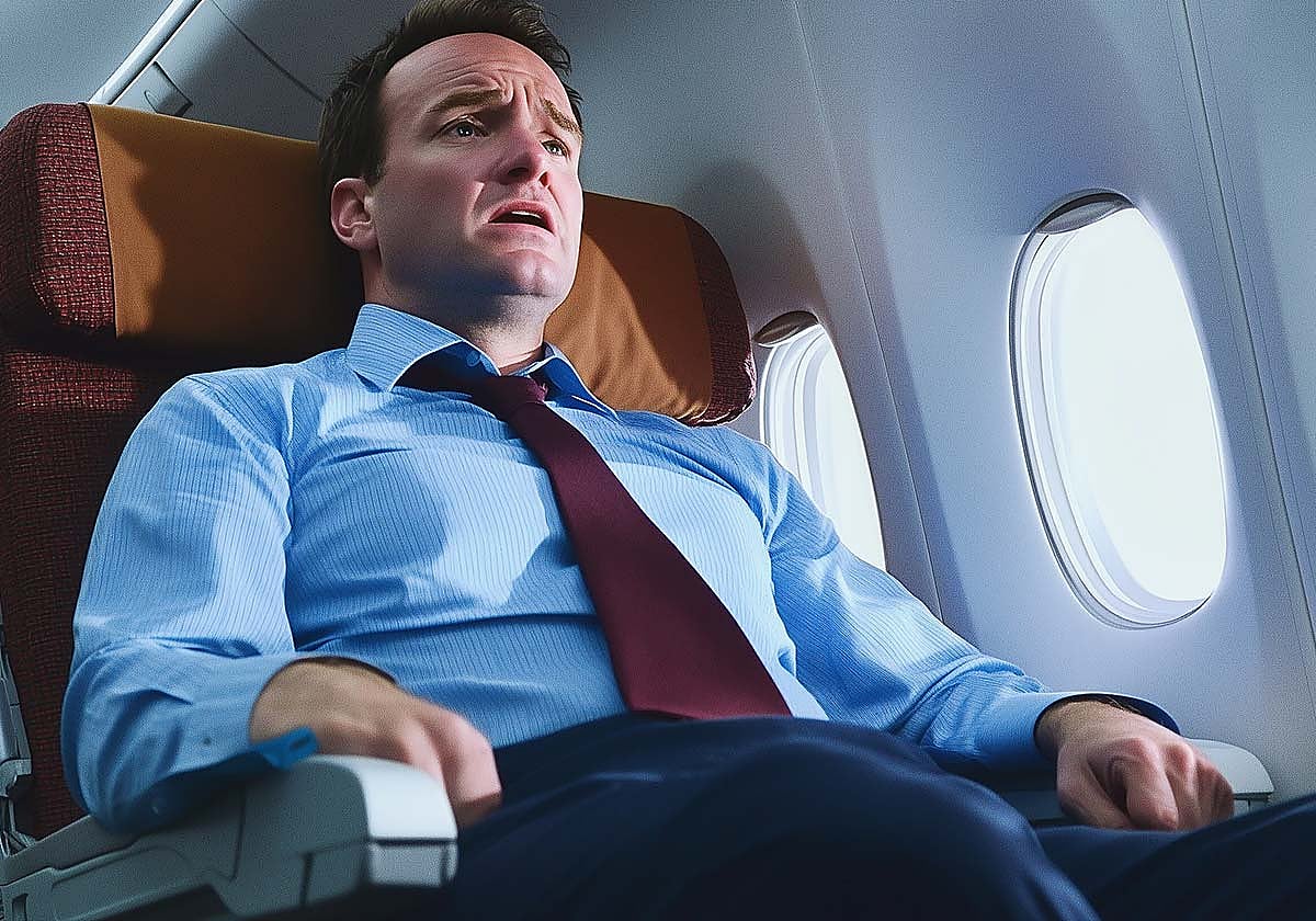 Guía 'tranquilizante' para los que sufren cuando van a coger un avión