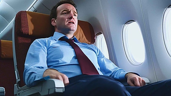 Guía 'tranquilizante' para los que sufren cuando van a coger un avión