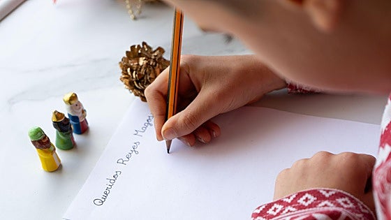 Seis consejos para que la carta a los Reyes de tus hijos no sea infinita