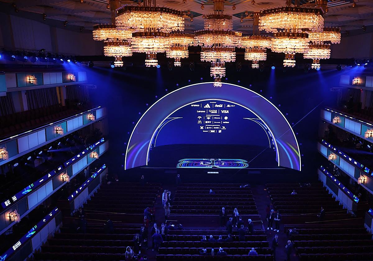 El sorteo del Mundial 2026, en imágenes