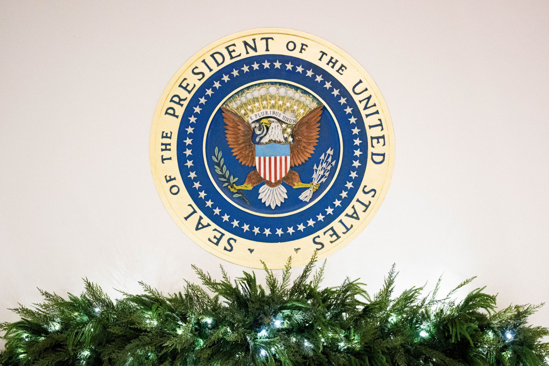 Los Trump ya celebran la Navidad en la Casa Blanca