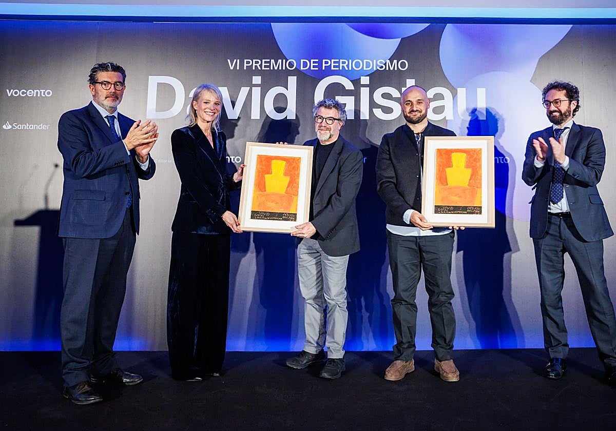 Las mejores imágenes del premio Gistau