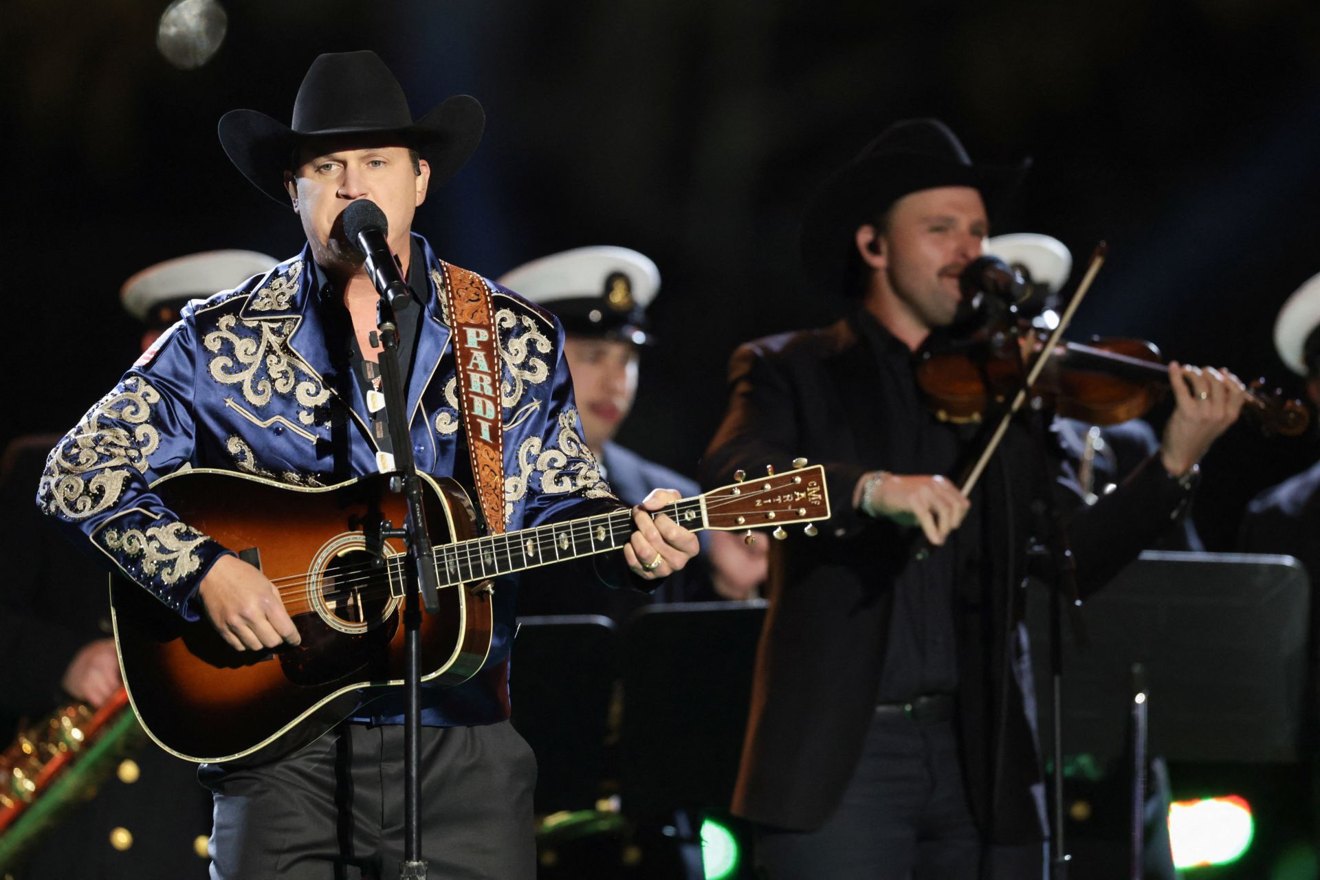 Los Trump ya celebran la Navidad en la Casa Blanca