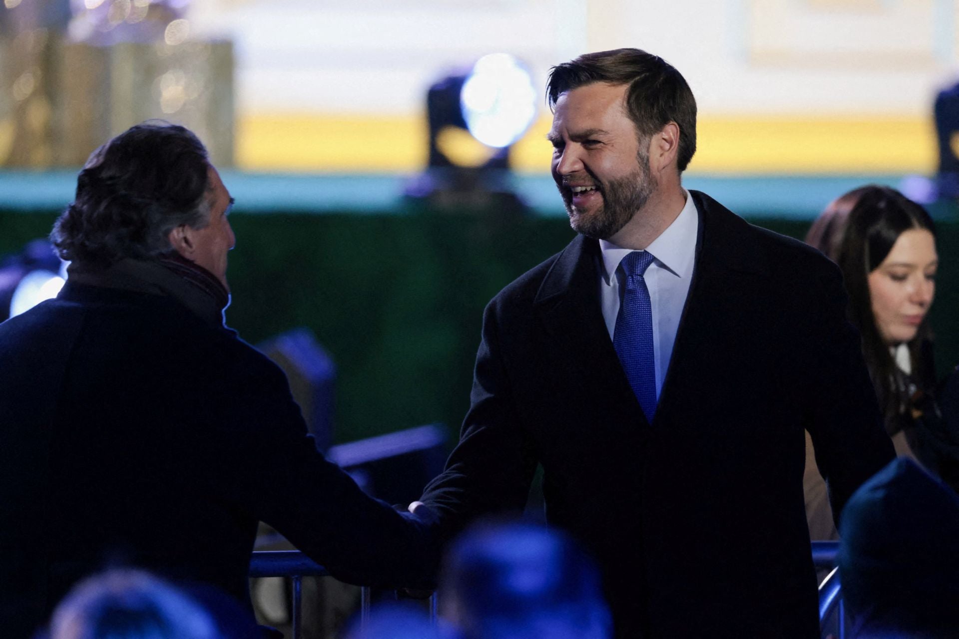 Los Trump ya celebran la Navidad en la Casa Blanca