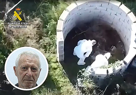 Quemador agrícola de Sueca donde fueron encontrados los restos calcinados de la víctima.