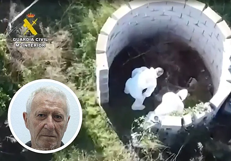 Quemador agrícola de Sueca donde fueron encontrados los restos calcinados de la víctima.