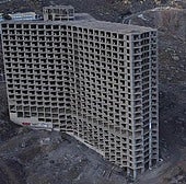 Imagen de archivo del edificio abandonado en Añaza, Tenerife