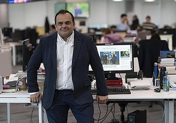 El periodista Manuel Trillo.