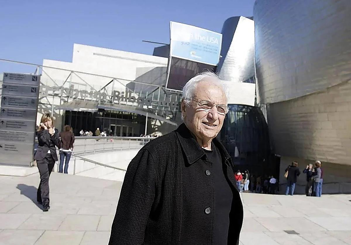 Muere a los 96 años el arquitecto Frank Gehry, el autor del Museo Guggenheim de Bilbao