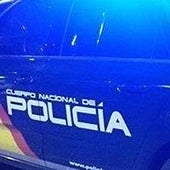 Imagen de archivo de un coche de la Policía Nacional.