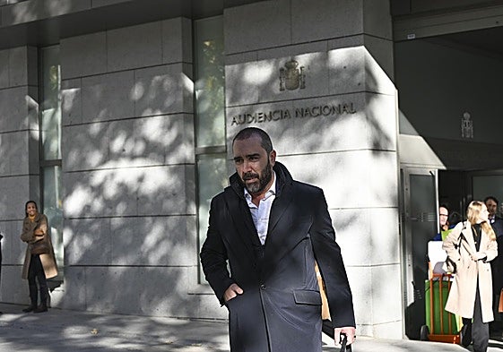 El comisionista y presunto corruptor Víctor de Aldama a su salida de la Audiencia Nacional el pasado 27 de noviembre.