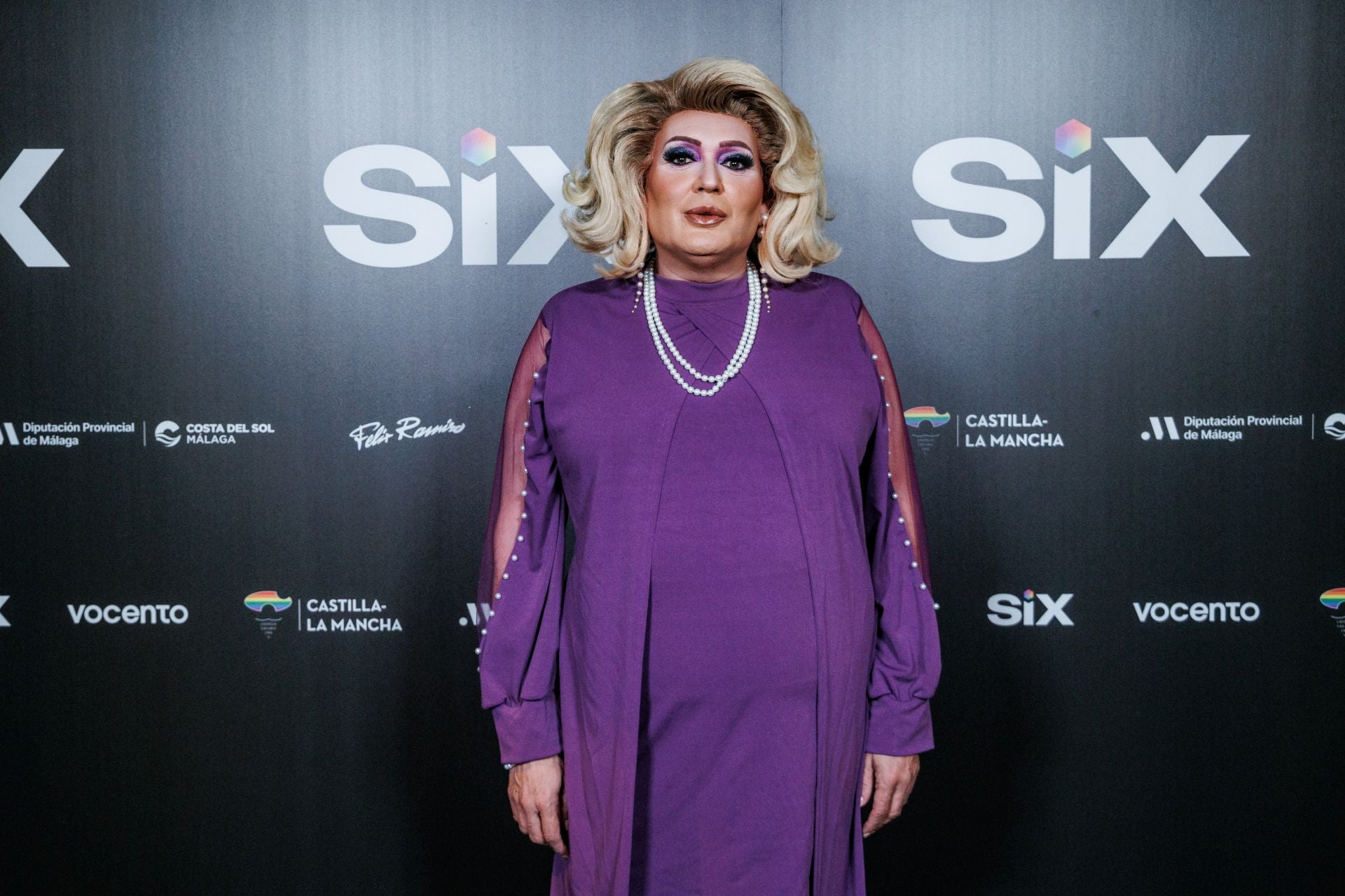 Xenon Spain, artista drag.