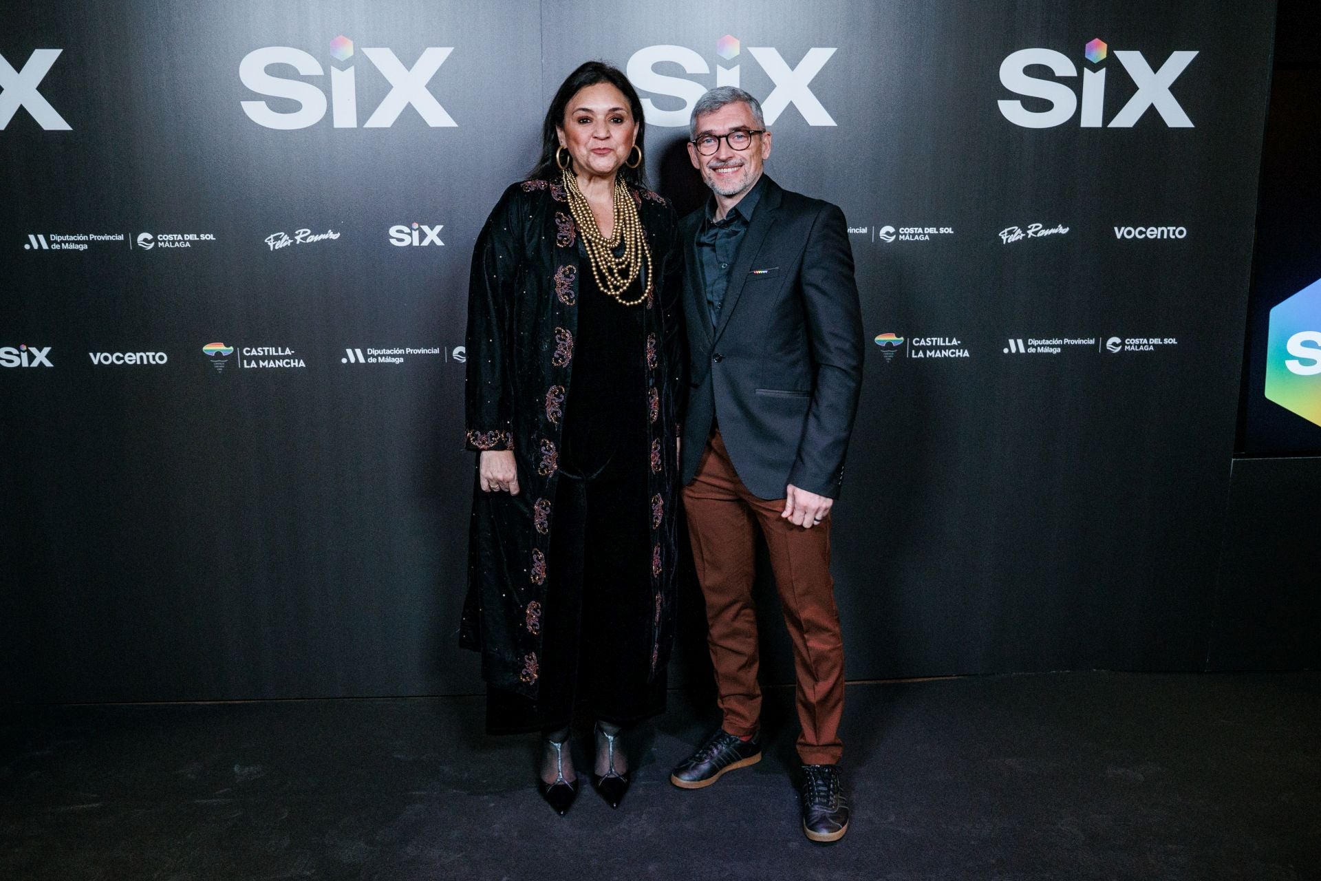 Margarita del Cid, alcaldesa de Torremolinos; y Francisco García Macías, concejal de Igualdad del municipio