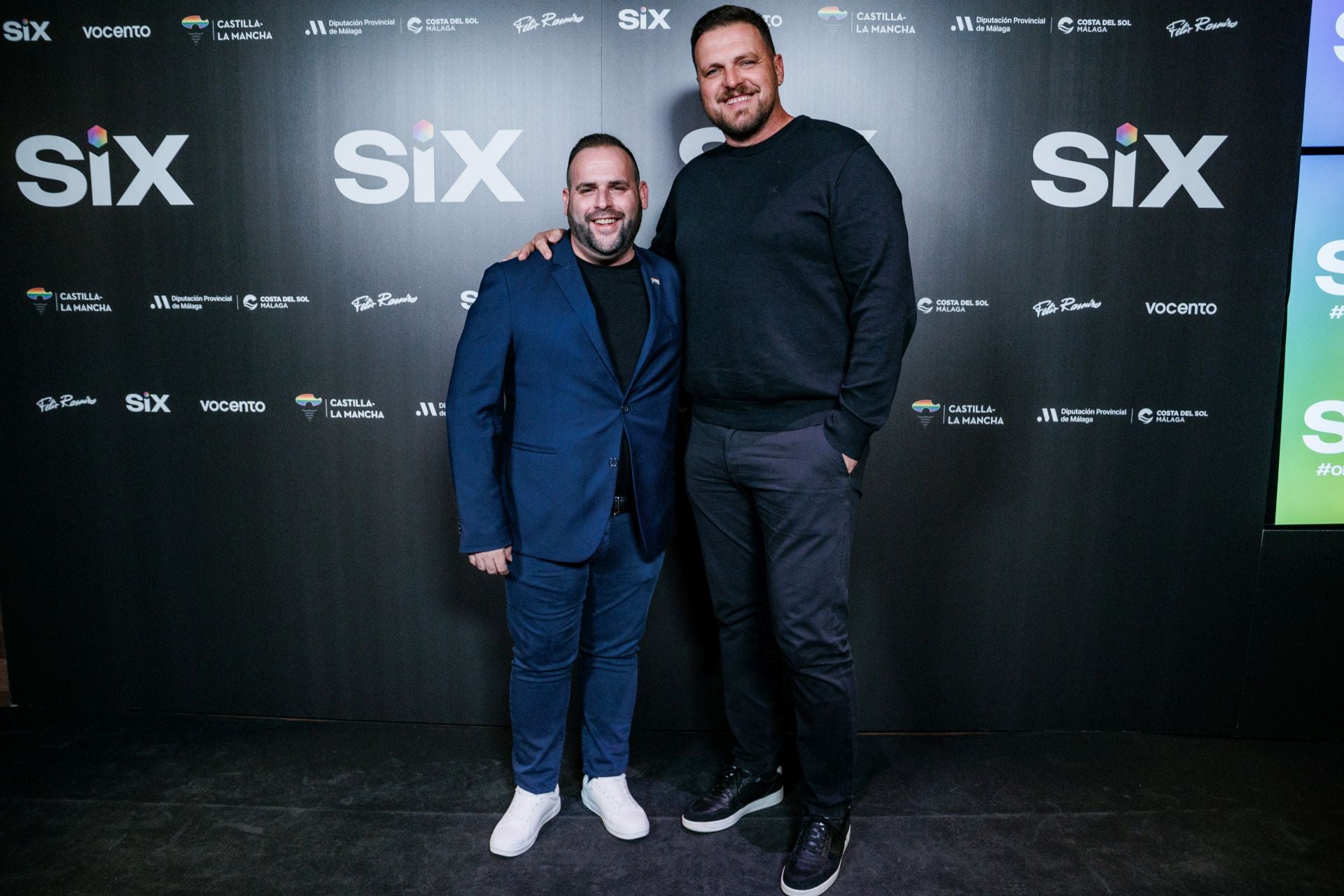 Sergio Aranda, segundo teniente de alcalde de Villanueva de Algaidas; y Antonio Domínguez, dueño de Eden Torremolinos