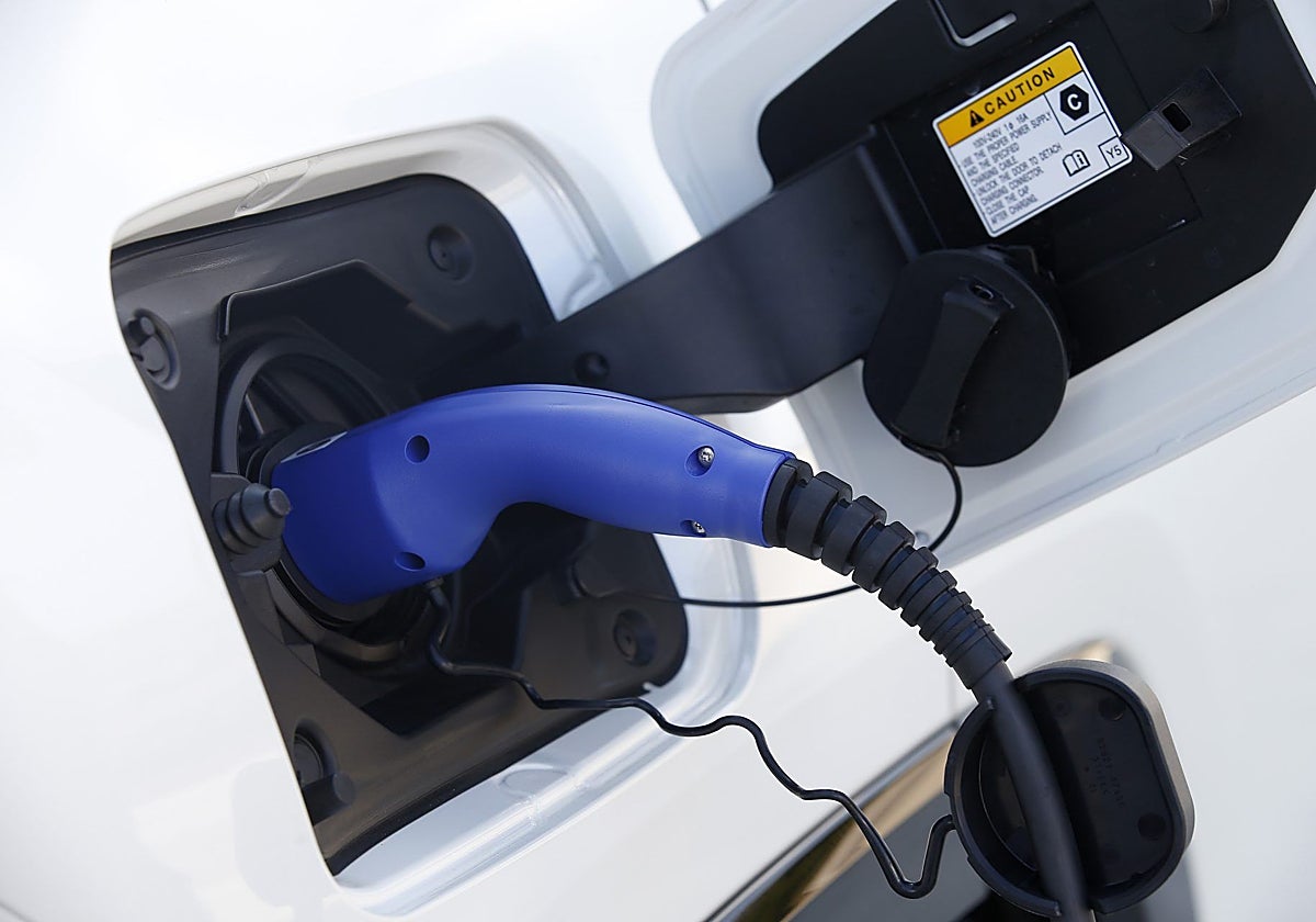 Enchufe para coche eléctrico