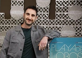 Dani Rovira acaba de estrenar en cines 'Playa de Lobos', una comedia envenenada.