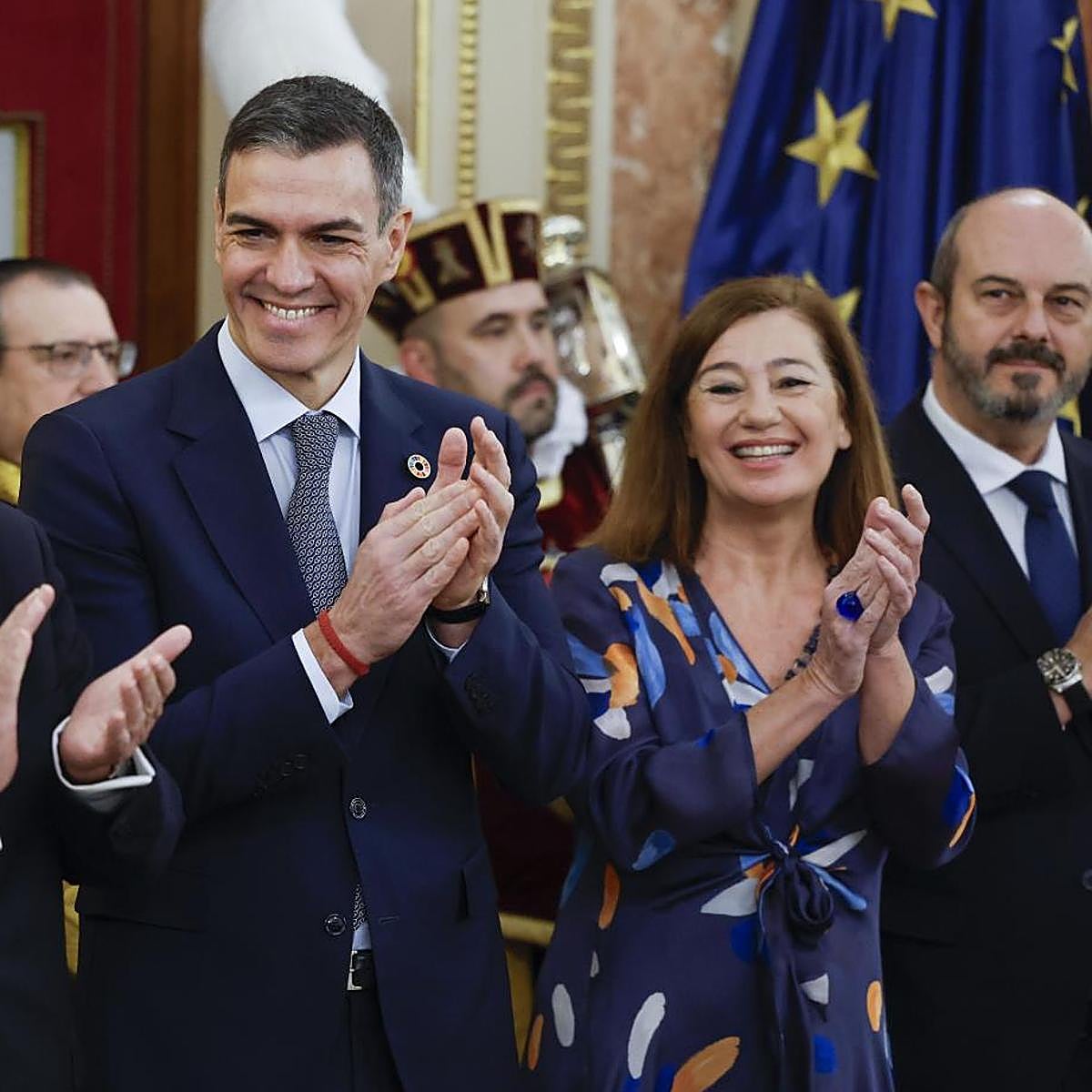 El Congreso celebra el Día de la Constitución en 2024.