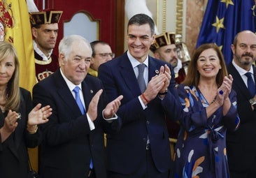 El Congreso celebra el Día de la Constitución en 2024.