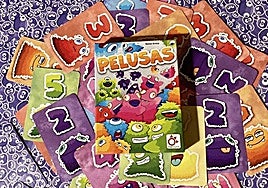 Diversión educativa para los más pequeños: así conquista el juego de mesa Pelusas