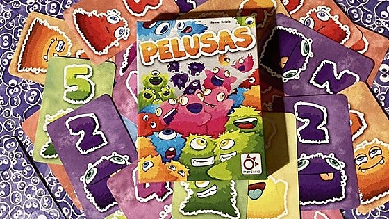 Diversión educativa para los más pequeños: así conquista el juego de mesa Pelusas