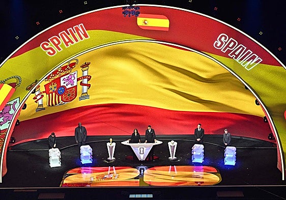 Uruguay, Arabia Saudí y Cabo Verde, rivales de España en el Mundial