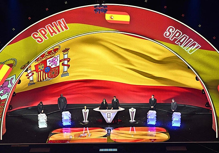 Uruguay, Arabia Saudí y Cabo Verde, rivales de España en el Mundial