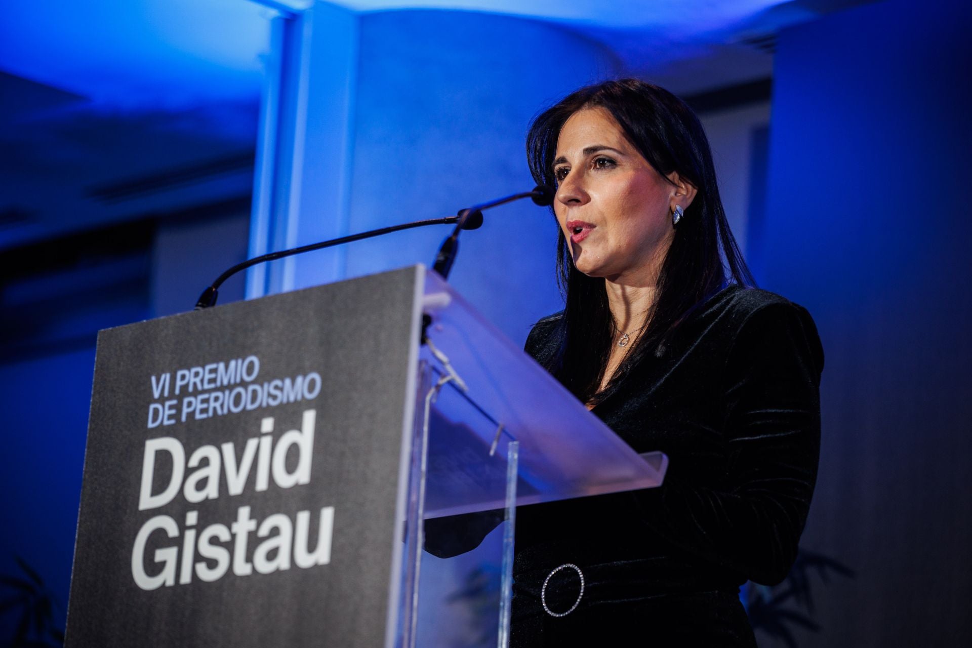 Ana Sánchez habló en nombre del jurado