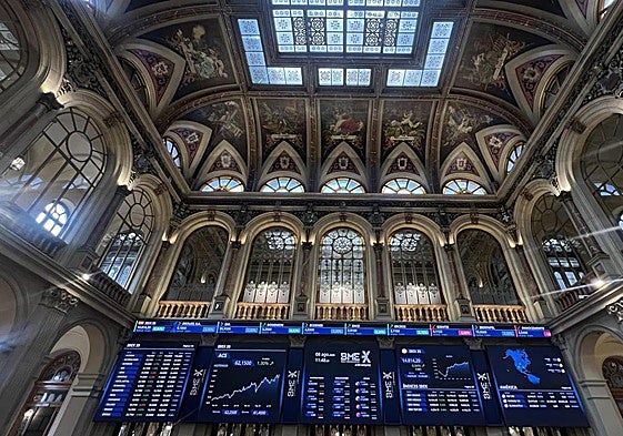 El Ibex acecha nuevos máximos tras escalar un 6% en diez jornadas de subidas consecutivas